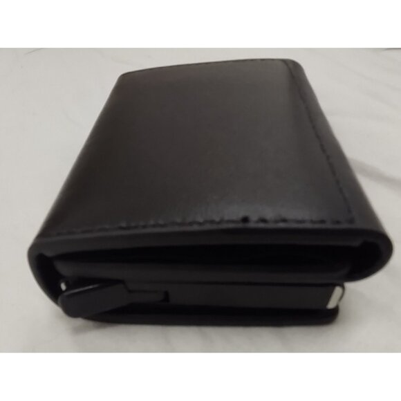 Badge Boys Leather Badge Wallet Black – Police ID Holder NEW - Picture 3 of 10